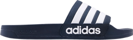 Adidas: Синие шлёпанцы  Adilette