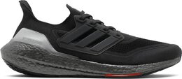 Adidas: Красные кроссовки  Ultraboost 21