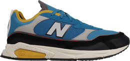 New Balance: Голубые кроссовки  X-Racer