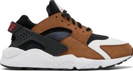 Nike: Коричневые кроссовки  Air Huarache