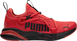 PUMA: Красные кроссовки 