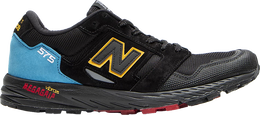 New Balance: Синие кроссовки  575