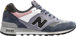 New Balance: Синие кроссовки  577