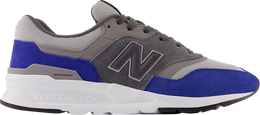 New Balance: Голубые кроссовки  997H