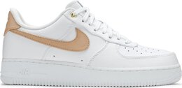 Nike: Белые кроссовки  Air Force 1