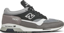 New Balance: Серые кроссовки  1500