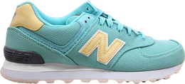 New Balance: Синие кроссовки  Miami