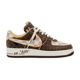 Nike: Коричневые кроссовки  Air Force 1 Low