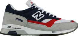 New Balance: Синие кроссовки  1500