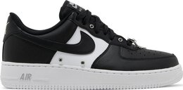 Nike: Серебристые кроссовки  Air Force 1