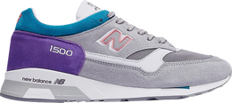 New Balance: Серые кроссовки  1500