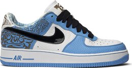 Nike: Синие кроссовки  Air Force 1