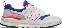 New Balance: Белые кроссовки  997