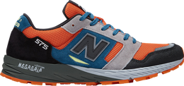 New Balance: Оранжевые кроссовки  575