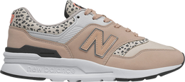 New Balance: Розовые кроссовки  997H