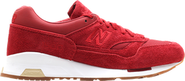 New Balance: Красные кроссовки  1500