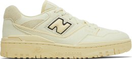 New Balance: Бежевые кроссовки  550