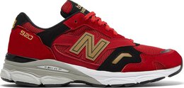 New Balance: Красные кроссовки  920