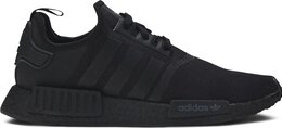 Adidas: Чёрные кроссовки  NMD_R1