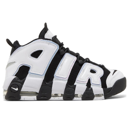 Nike: Чёрные кроссовки  Air More Uptempo