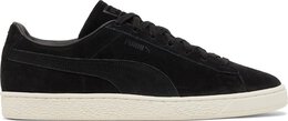 PUMA: Чёрные кроссовки  Suede Classic