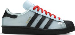 Adidas: Голубые кроссовки  Superstar