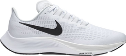 Nike: Белые кроссовки  Air Zoom Pegasus 37