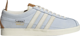 Adidas: Голубые кроссовки  Gazelle Vintage