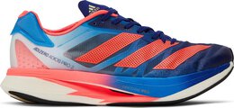 Adidas: Синие кроссовки  Adizero Adios