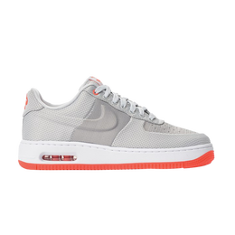 Nike: Серые кроссовки  Air Force 1