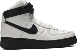 Nike: Белые кроссовки  Air Force 1 High