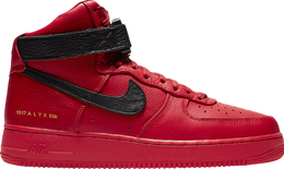 Nike: Красные кроссовки  Air Force 1 High