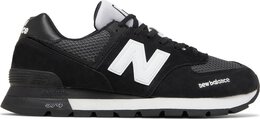 New Balance: Чёрные кроссовки  574