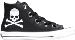 Converse: Чёрные кроссовки  Chuck Taylor All Star