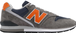 New Balance: Оранжевые кроссовки  996