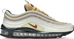 Nike: Серебристые кроссовки  Air Max 97