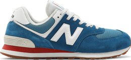 New Balance: Радужные кроссовки  574