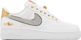 Nike: Белые кроссовки  Air Force 1 Low