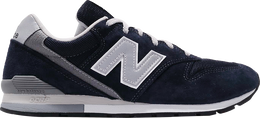 New Balance: Тёмные кроссовки  996