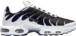 Nike: Чёрные кроссовки  Air Max Plus