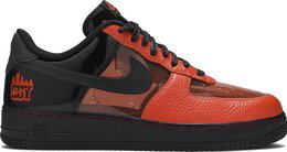 Nike: Оранжевые кроссовки  Air Force 1 Low