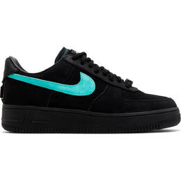 Nike: Чёрные кроссовки  Air Force 1 Low