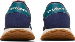 New Balance: Многоцветные кроссовки  237