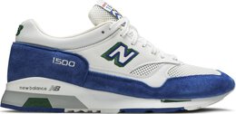 New Balance: Синие кроссовки  1500