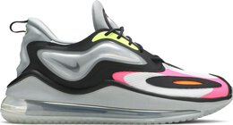 Nike: Серые кроссовки  Air Max Zephyr