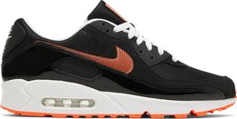 Nike: Чёрные кроссовки  Air Max 90