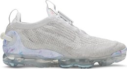 Nike: Белые кроссовки  Air Vapormax 2020 Flyknit