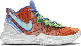 Nike: Оранжевые кроссовки  Kyrie 5