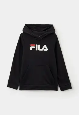 Fila: Чёрная толстовка 