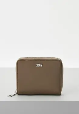 DKNY: Коричневый кошелёк 